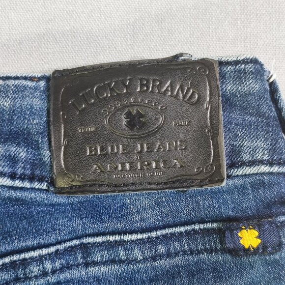 Lucky Brand jeans Lolita Skinny women's size 4/27 medium washed  ink blue - Picture 5 of 16